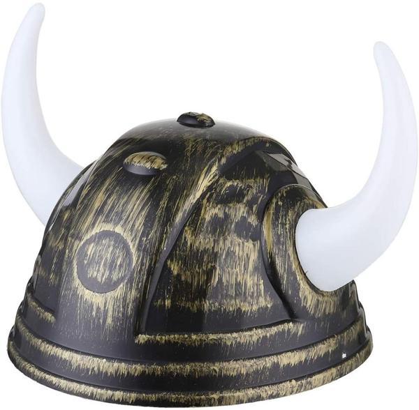 Nessiworld Viking Başlığı Asteriks Başlığı Altın Renk - Image 1
