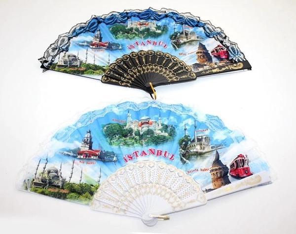 Plastik Yöresel Yelpaze Alk2623 - Image 1