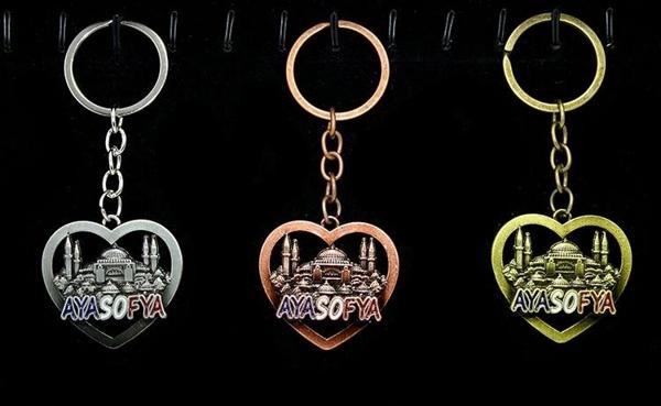 Metal Ayasofya Anahtarlık Alk2201 - Image 1