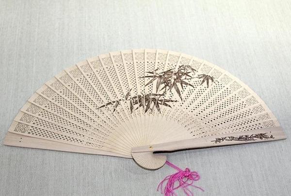 Ahşap Yelpaze Alk3626 - Image 1