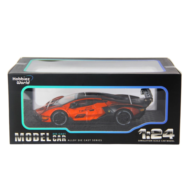 Nessiworld 1/24 Scu12 Street Edition - Image 1
