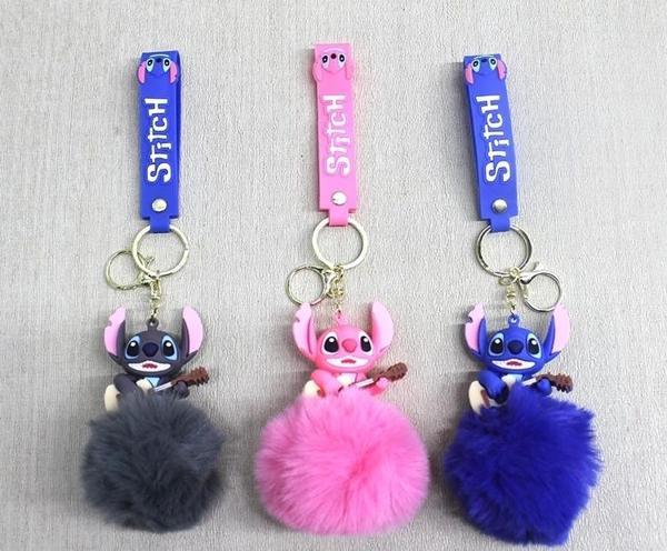 Ponponlu Stitch Anahtarlık Alk4245 - Image 1