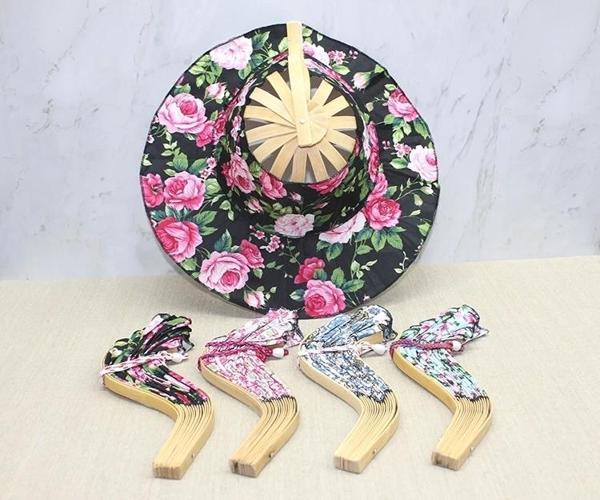 Ahşap Şapkalı Yelpaze Alk3573 - Image 1