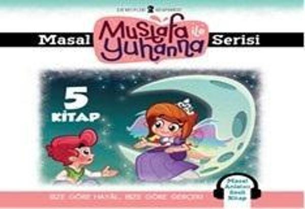Mustafa İle Yuhanna Masal Serisi Seti - 5 Kitap Takım - Sır Katipleri Yayınları - Image 1