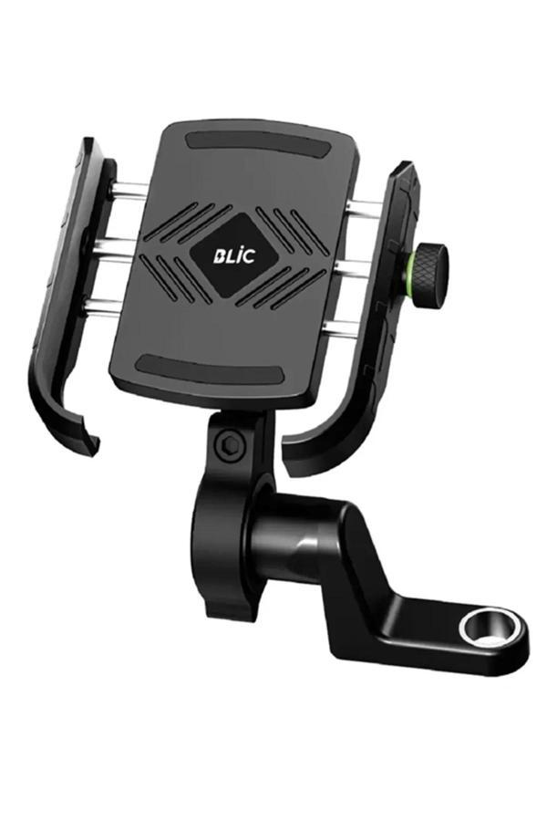 Bst3 Motosiklet Gidon Ve Ayna Bağlantılı Motor Ve Bisiklet Uyumlu Telefon Tutucu - Image 1