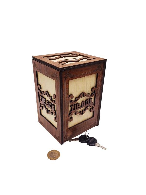 Ahşap mdf Tip Box Kutusu - Image 1