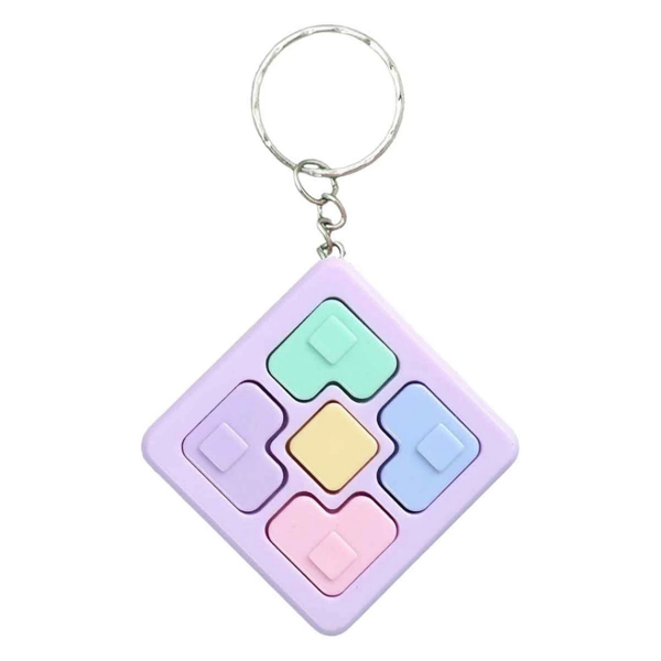 Nessiworld Mini Hafıza Oyunu Anahtarlık - Image 1