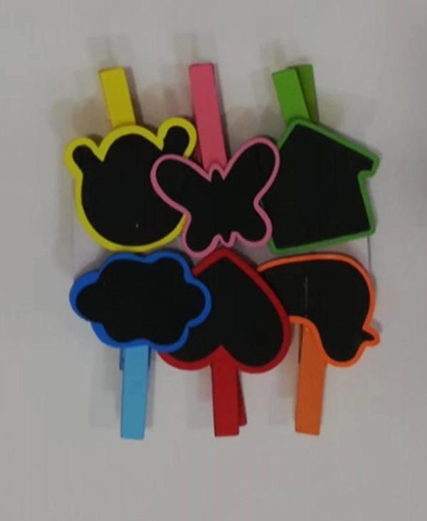 Desenli Notlu Mandal (6'lı Set-10 Paket) - Image 1