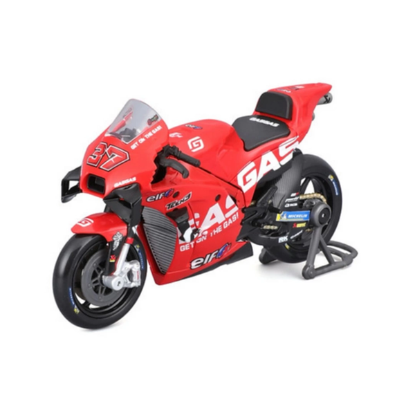 Nessiworld Maisto 1:18 Motorbike 2023 Gasgas Factory Tech3 - Image 1