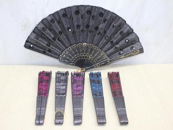 Plastik Pullu Yelpaze Alk3567 - Image 1