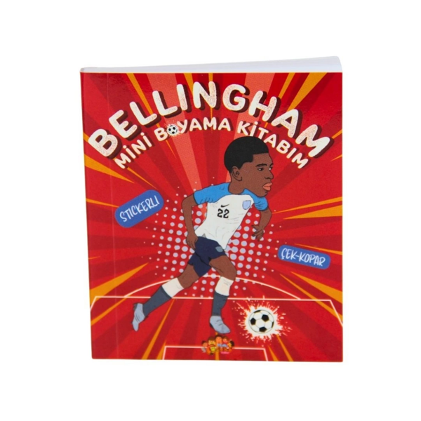 Nessiworld Bellingham Mini Boyama Kitabı - Image 1