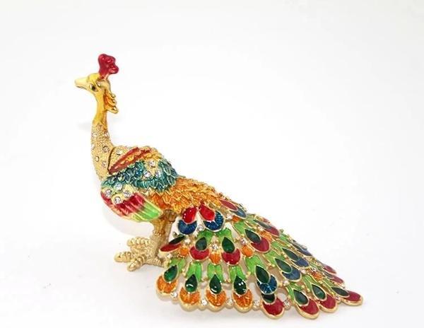 Swaroski Taşlı Tavuskuşu Alk1938 - Image 1