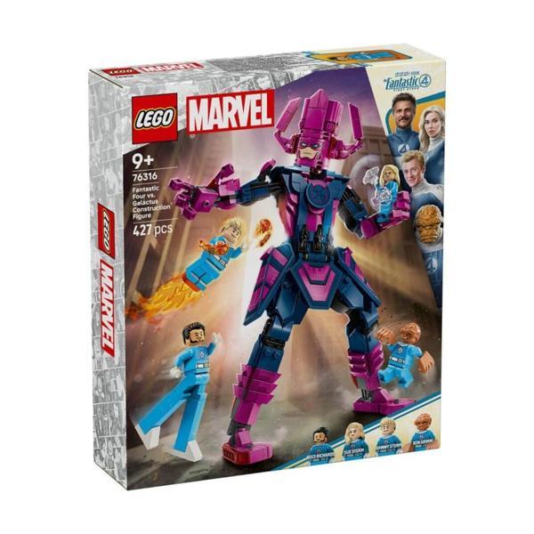 Nessiworld 76316 Lego Marvel Fantastik Dörtlü Galactus 427 parça +9 yaş - Image 1