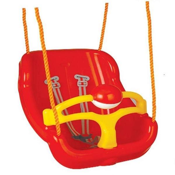 Nessiworld Büyük Salıncak Kırmızı - Image 1