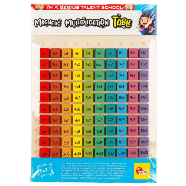 Nessiworld Manyetik Çarpım Tablosu - Image 1