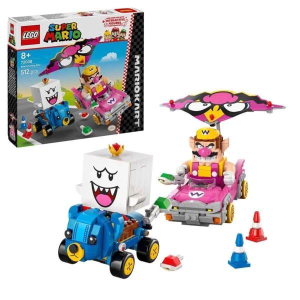 Nessiworld 72038 Lego Super Mario - Wario ve King Boo 512 parça +8 yaş - Image 1