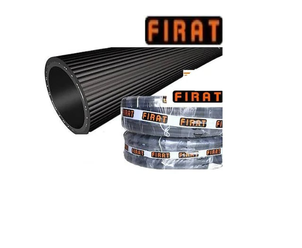 FIRAT 1'' THERMO KAUÇUK BEZLİ BAHÇE SULAMA HORTUMU 70 MT - Image 1