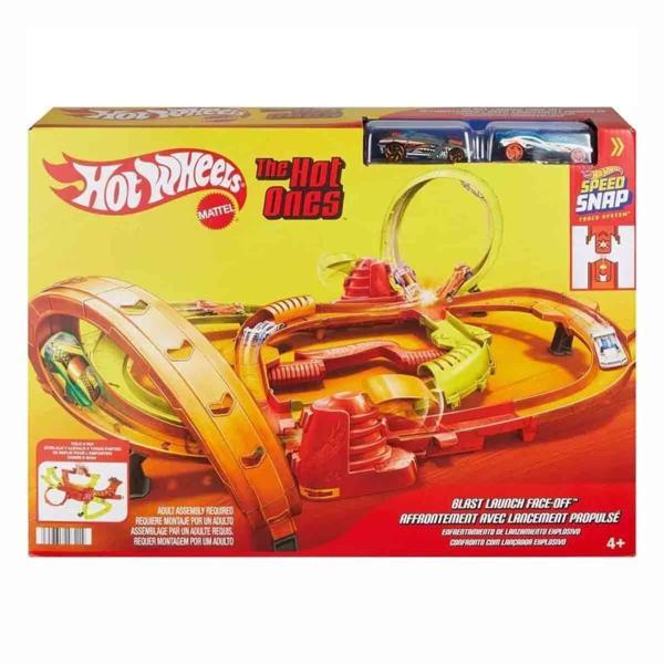 Nessiworld JFH35 Hot Wheels Hot Ones Turbo Oyun Parkuru - Image 1