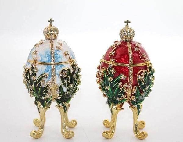 Swaroski Taşlı Tekli Yumurta Alk1946 - Image 1