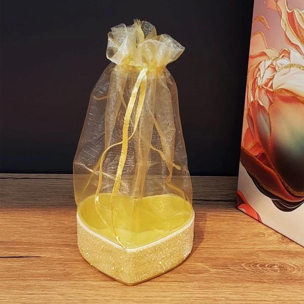 Kalpli Tül Kese - Image 1