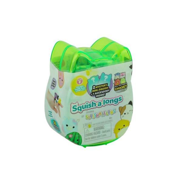 Nessiworld AL0001 Squish a longs 2 Figür + Yüzük Sürpriz Paket Seri 2 - Image 1