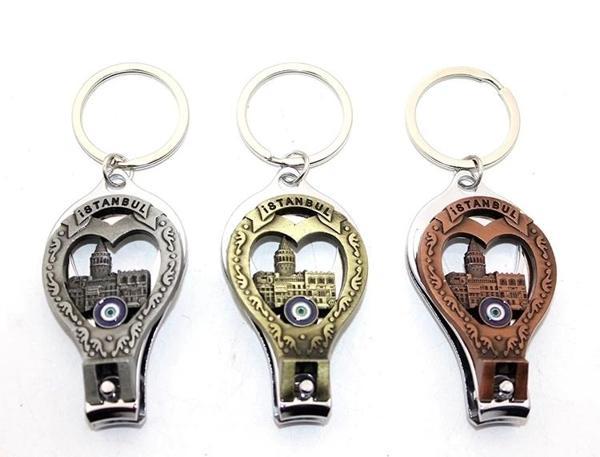 İstanbul Temalı Tırnak Makası Alk3349 - Image 1