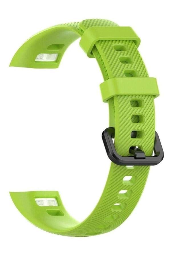 Honor Band 4/5 Slikon Kordon Kayış Delikli Yeni - Image 1