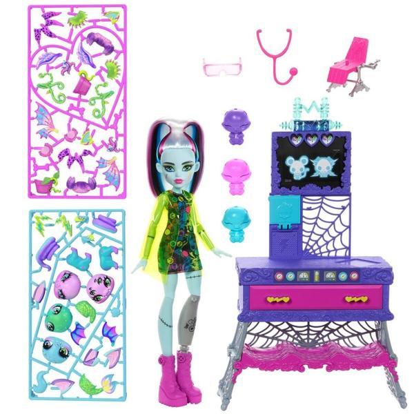 Nessiworld JBF18 Monster High Frankie Stein Evcil Hayvan Kiti - Image 1