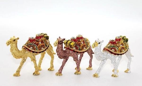 Swaroski Tekli Deve Figürü Alk2088 - Image 1