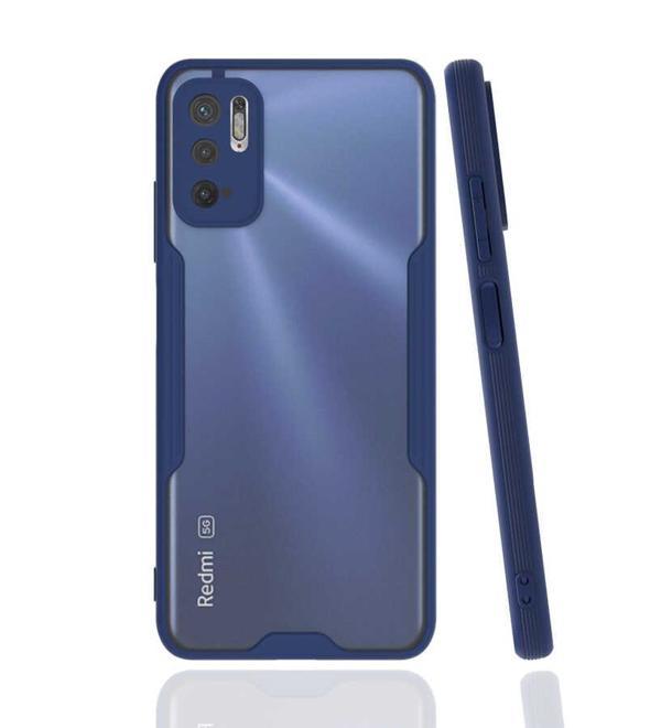 Xiaomi Redmi Note 10 5G Kılıf Parfe Kenarları Pastel Renk Silikon - Image 1