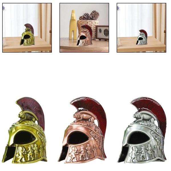 Metal Dekoratif Şövalye Miğferi - Image 1