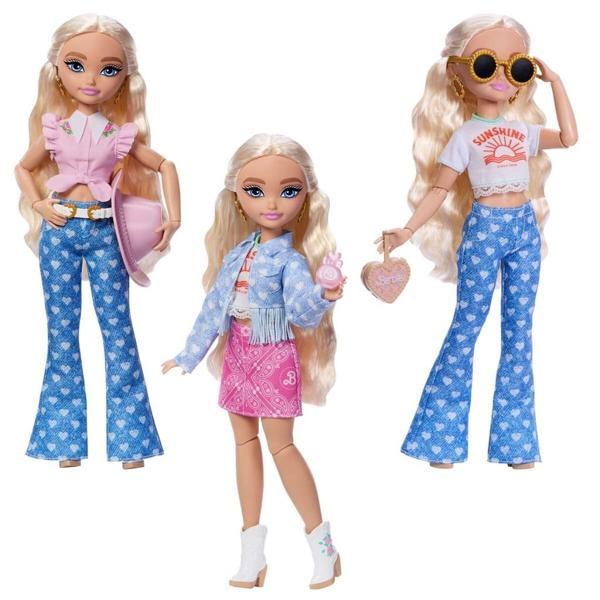 Nessiworld JGH87 Malibu - Barbie Dream Besties Festival Kombinleri ve Aksesuarları - Image 1