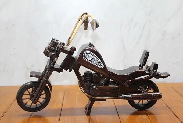 Ahşap Harley Motor Büyük Boy Rizky Xl - Image 1