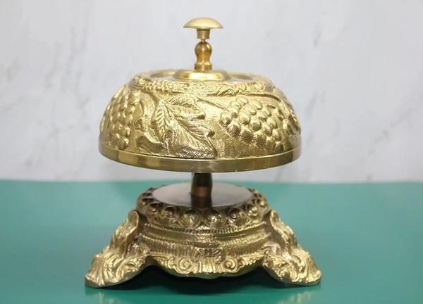 Pirinç Masa Üstü Çan 12280 - Image 1