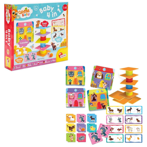 Nessiworld 4in1 Kule 16 Parça - Image 1