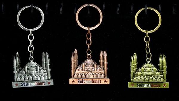 Metal Sultanahmet Anahtarlık Alk2219 - Image 1