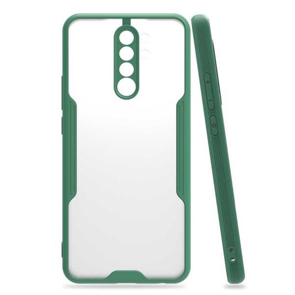 Xiaomi Redmi 9 Kılıf Parfe Kenarları Pastel Renk Silikon Kılıf - Image 1