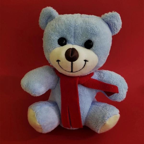 Mavi Peluş Ayı - Image 1