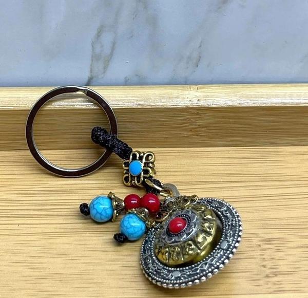 Mantra Çarkı Şans Anahtarlık Alk4465 - Image 1