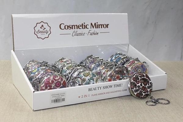 Taşlı El Aynası Anahtarlık Alk3773 - Image 1