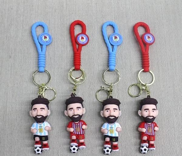 Messi Silikon Anahtarlık Alk4256 - Image 1