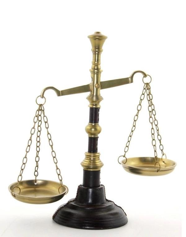 Pirinç Derili Terazi Ksk2099 - Image 1