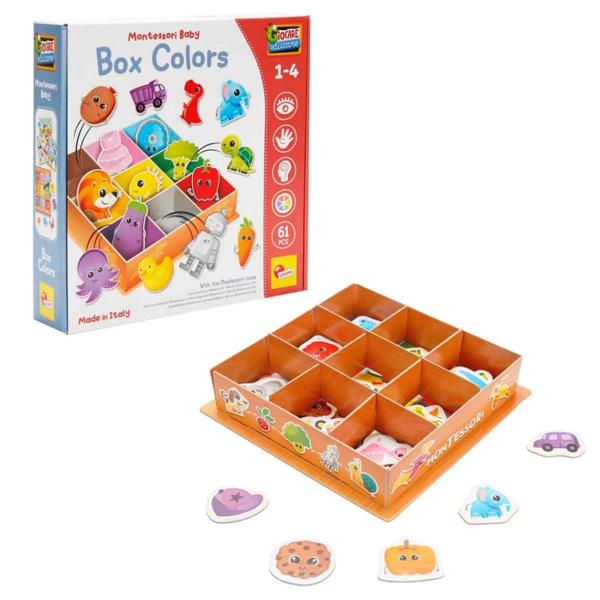 Nessiworld Renk Kutusu 61 Parça - Image 1