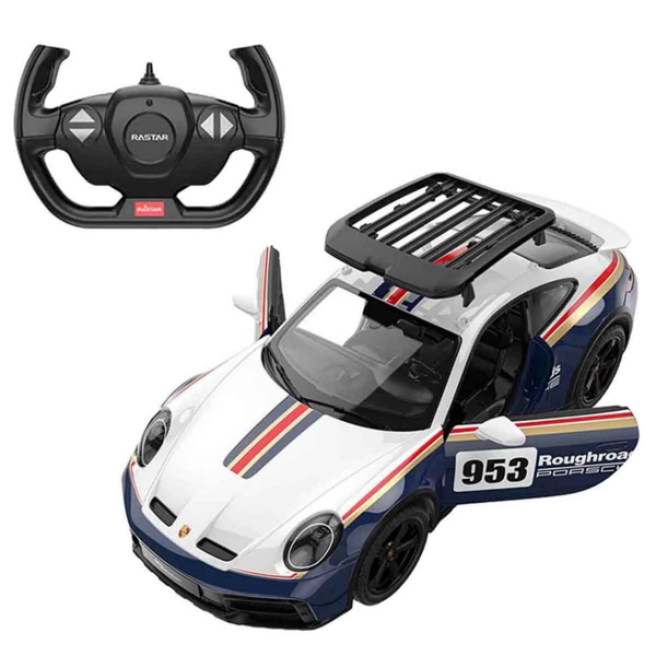 Nessiworld 114 Porsche 911 Dakar Performance Uzaktan Kumandalı Araba - Image 1