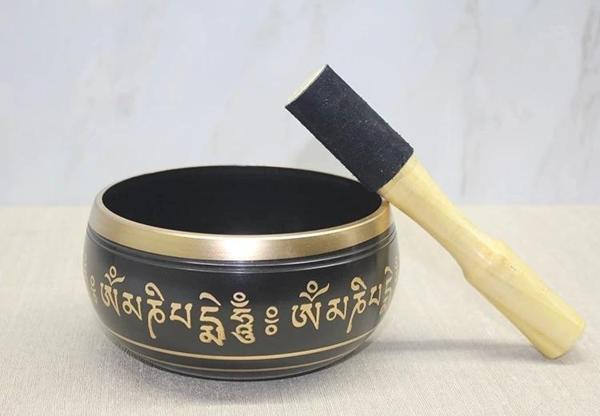 Pirinç Meditasyon Çanı Ksk2110 - Image 1