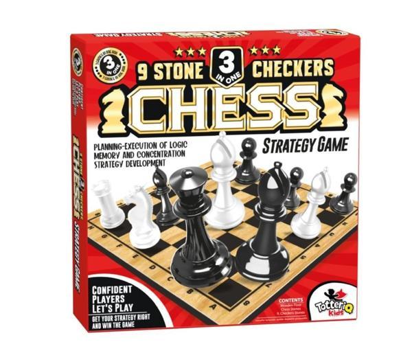 Nessiworld 8225 SATRANÇ 9 TAŞ DAMA - Image 1