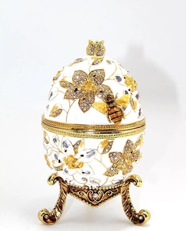 Swaroski Taşlı Tekli Yumurta Alk1956 - Image 1