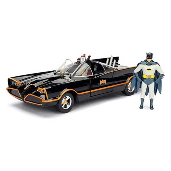 Nessiworld Jada 1:24 Batman 1966 Classic Batmobile - Image 1