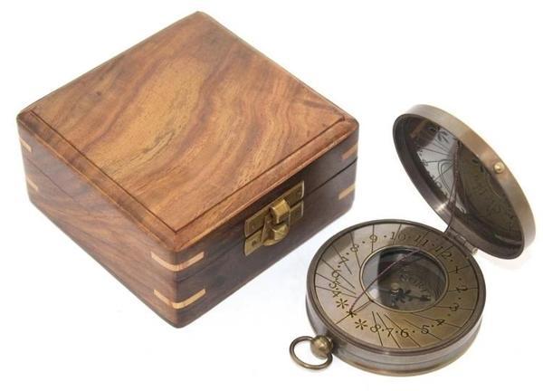 Ahşap Kutulu Pusula Ksk2080 - Image 1