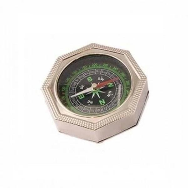 Sekiz Köşeli Büyük Metal Pusula - Image 1